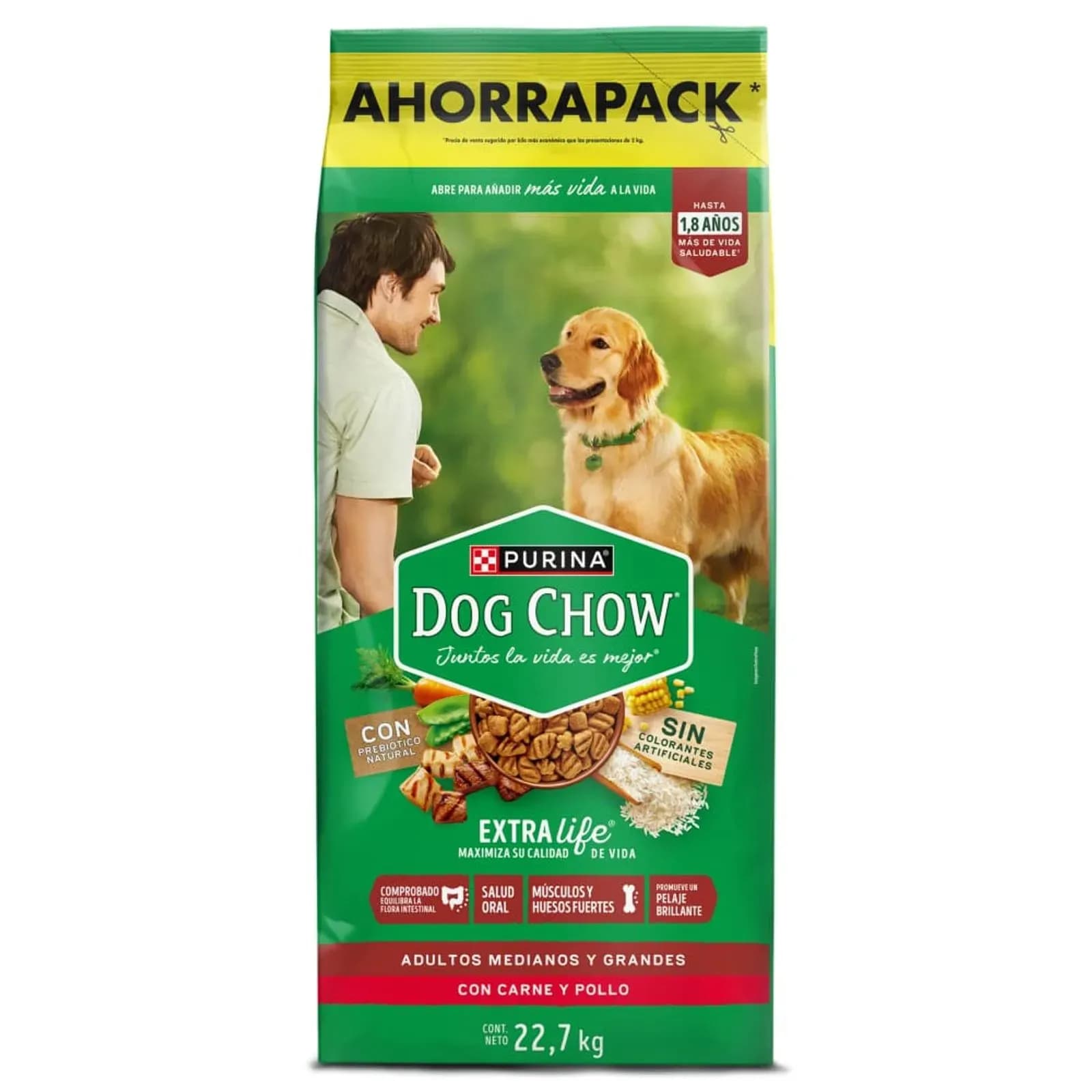 Dog Chow Adultos Medianos y Grandes